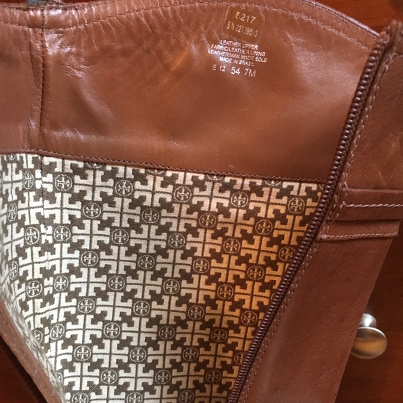 Tory Burch riding boots - Picture 8 of 8